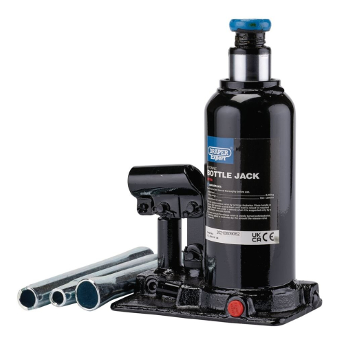 Draper Draper Expert Hydraulic Bottle Jack, 8 Tonne