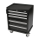 Draper BUNKER® Modular Mobile Cabinet, 5 Drawer, 646mm 1