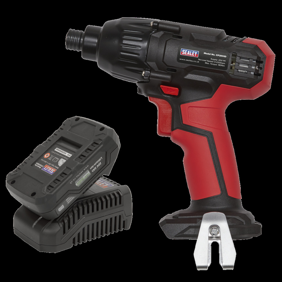 Impact Driver Kit 1/4" Hex Drive 20V 2Ah SV20 Series