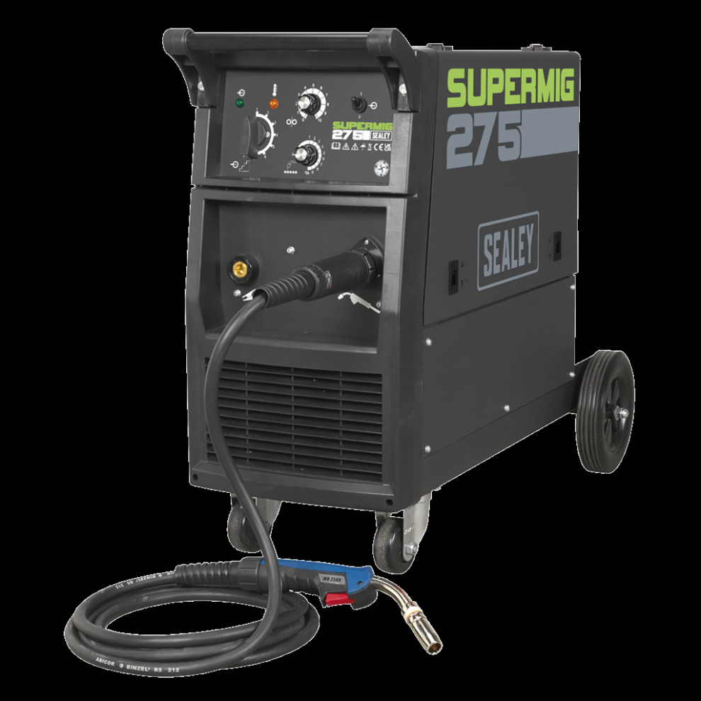Professional Mig Welder 270Amp 230V With Binzel® Euro Torch 5054630059469