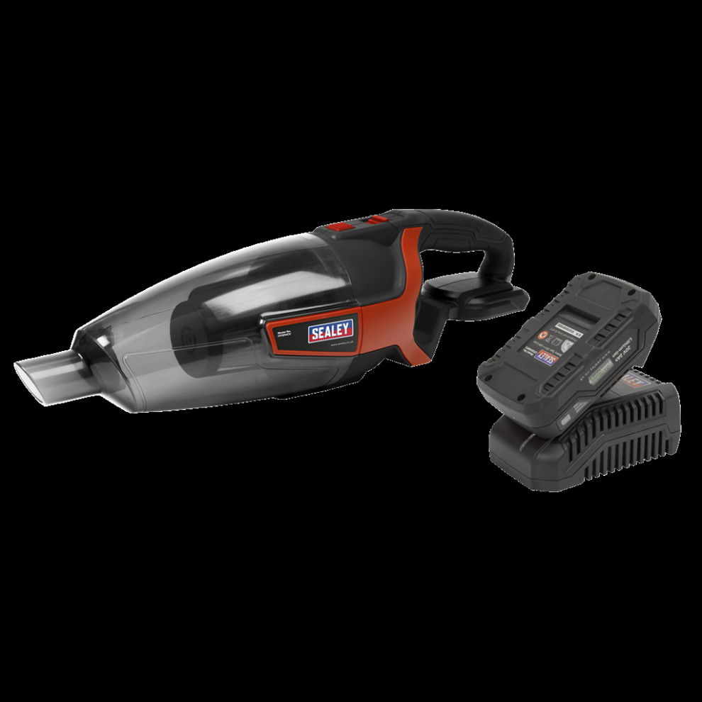 Cordless Handheld Vacuum Cleaner Kit 650ml 20V 2Ah SV20 Series