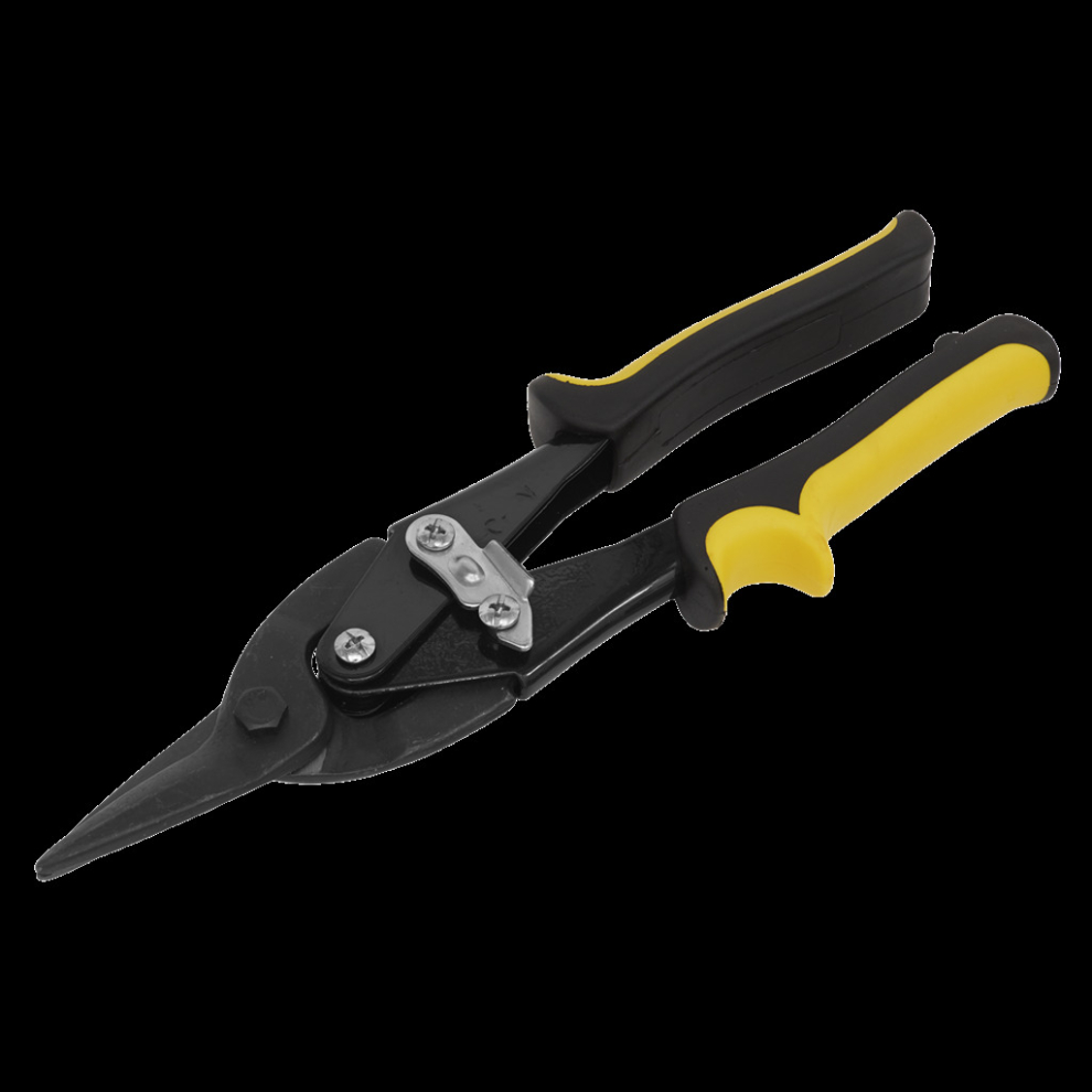 Sealey Aviation Tin Snips Straight Cut