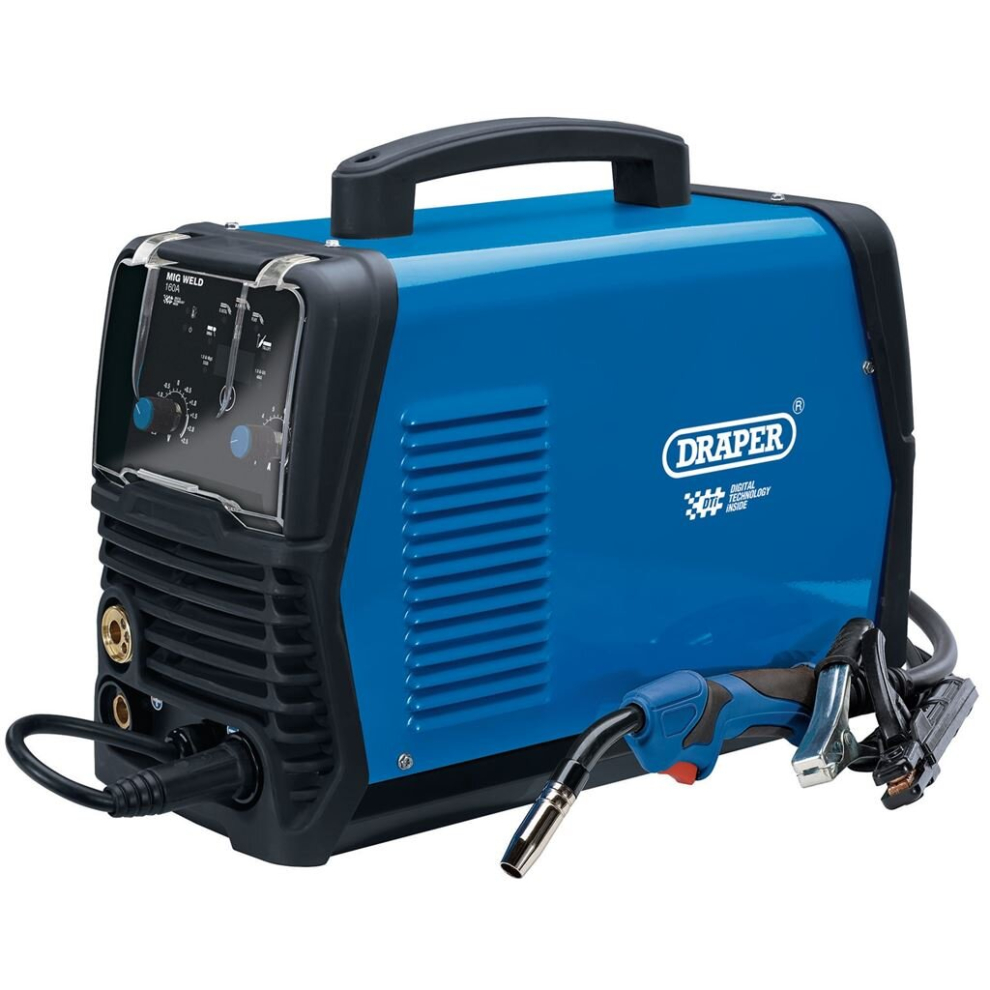 Gas/Gasless Ac/Dc Mig Aluminium Welder Dti, 160A 5059482015175