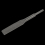 Sealey Toothed Mortar/Comb Chisel 30 x 250mm - SDS Plus 1