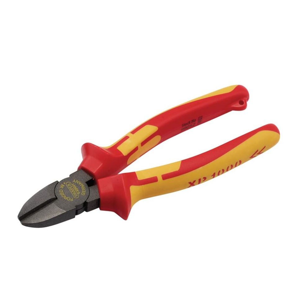 Draper Xp1000® Vde Diagonal Side Cutter, 180Mm, Tethered
