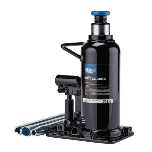 Draper Draper Expert Hydraulic Bottle Jack, 12 Tonne
