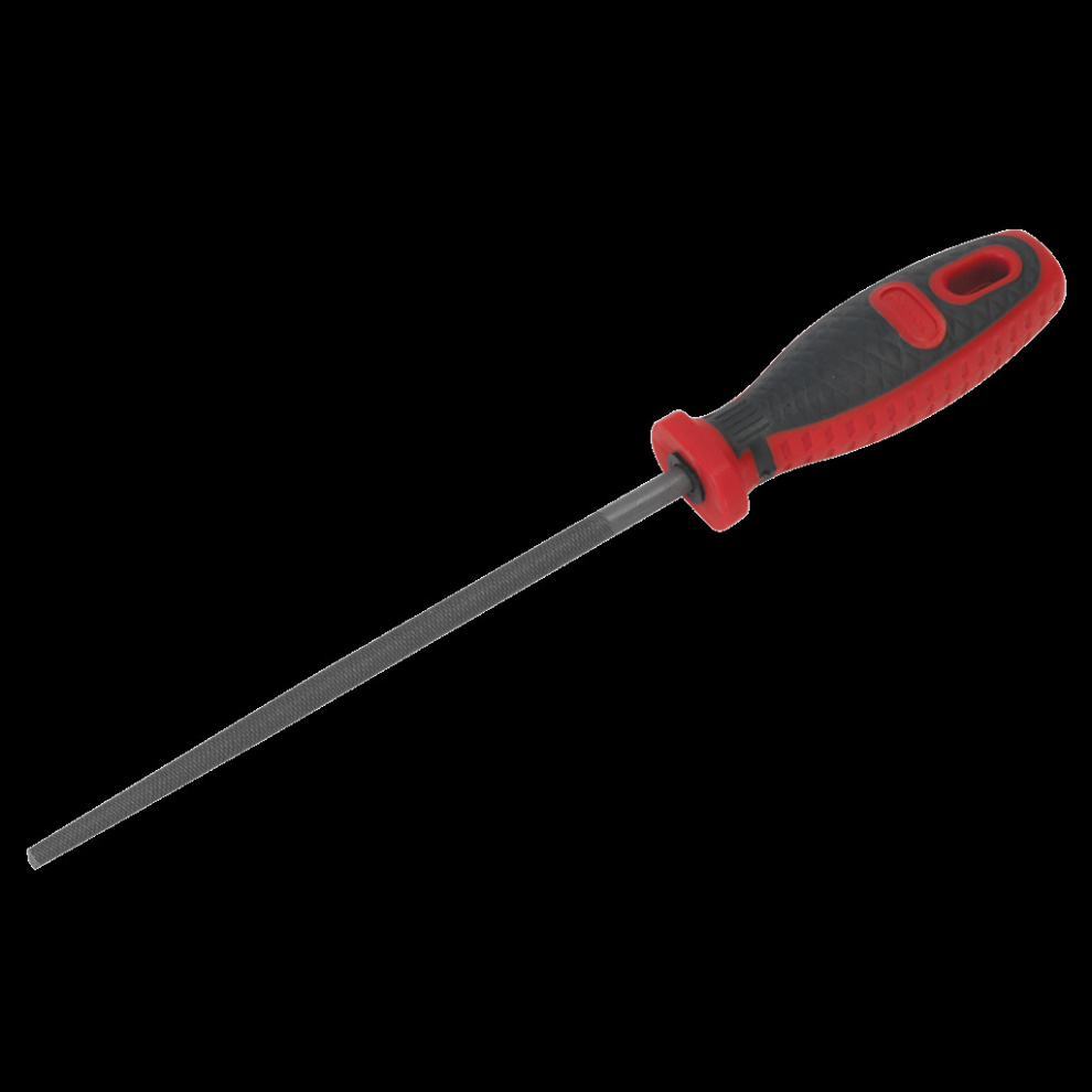 Sealey Smooth Cut Round Engineer's File 200Mm