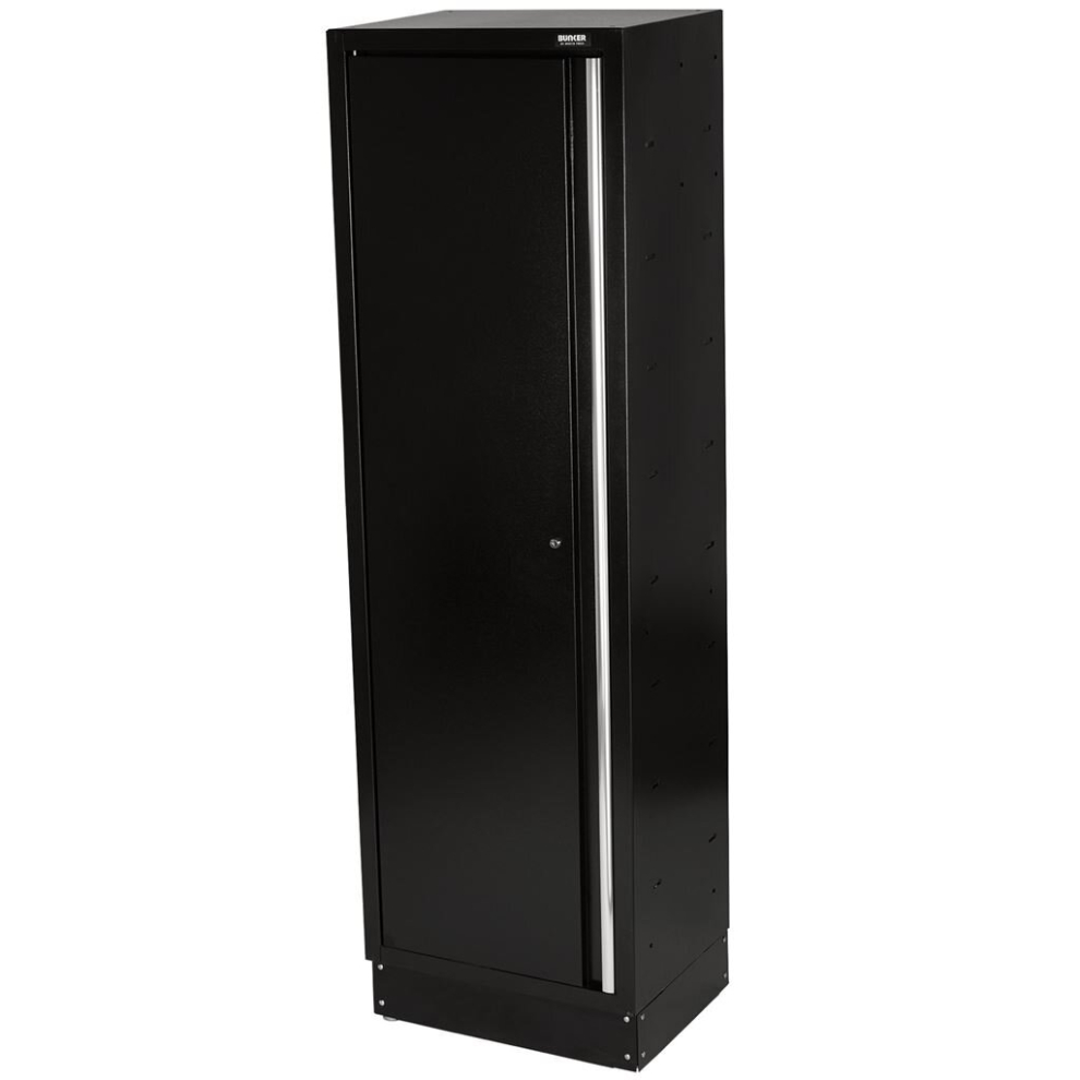 Bunker Black 33165 ® Modular Tall Floor Cabinet 1 Door 600Mm Each 1 - Image 8