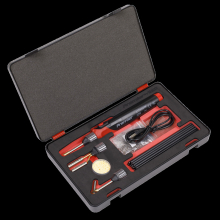 Lithium-ion Rechargeable Plastic Welding Repair Kit 30W