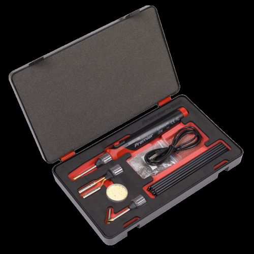 Sealey Lithium-ion Rechargeable Plastic Welding Repair Kit 30W