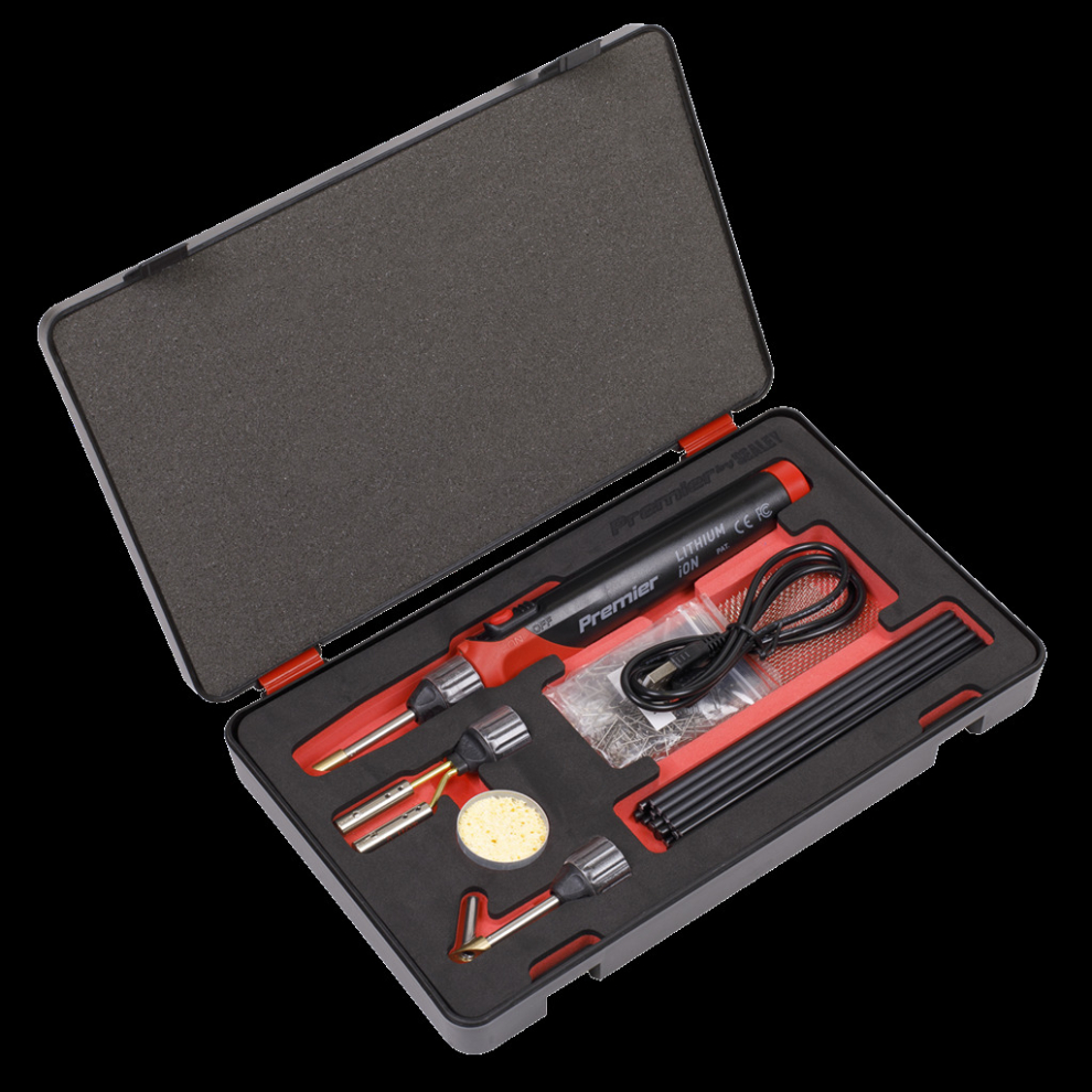Lithium-ion Rechargeable Plastic Welding Repair Kit 30W