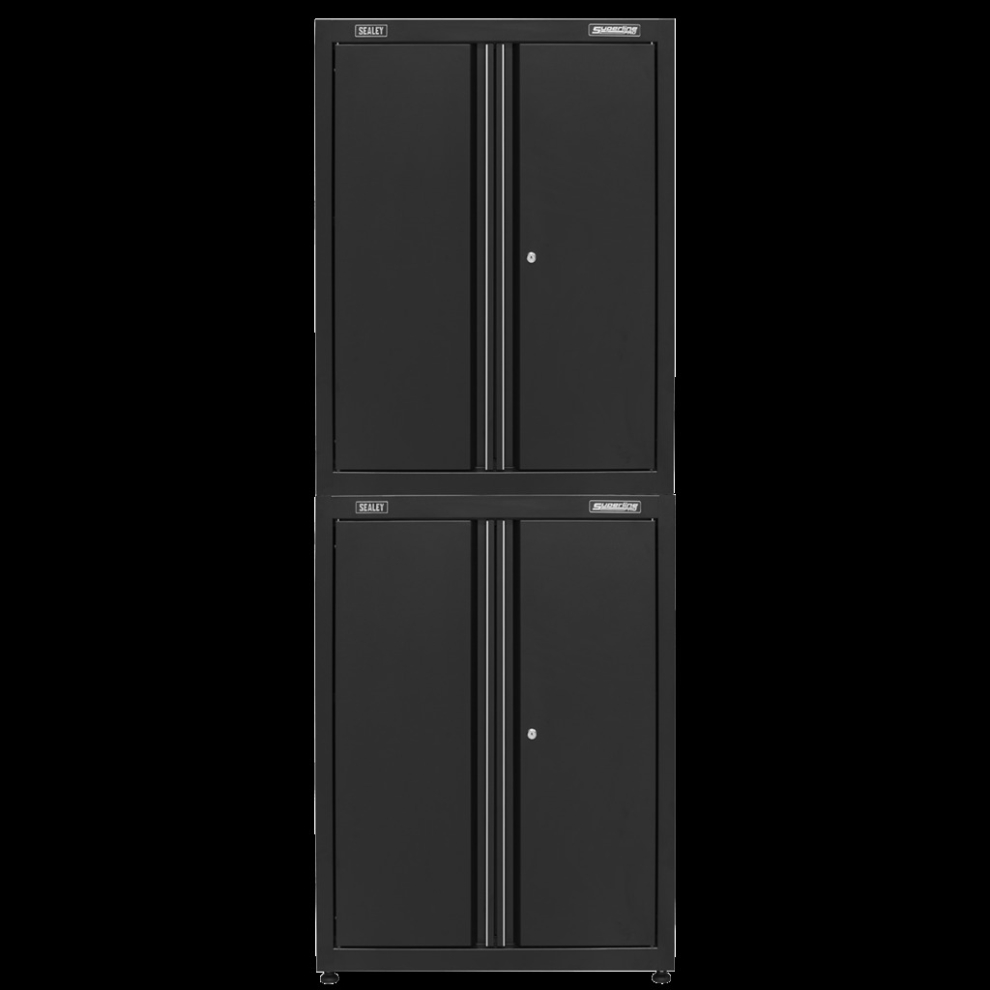 Rapid-Fit Dual Stacking Cabinets