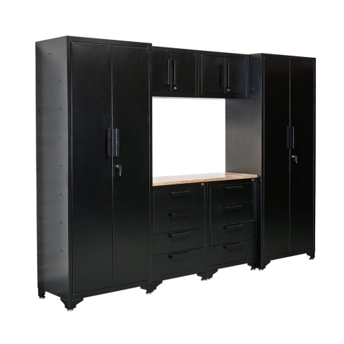 Draper Double Garage Workstation