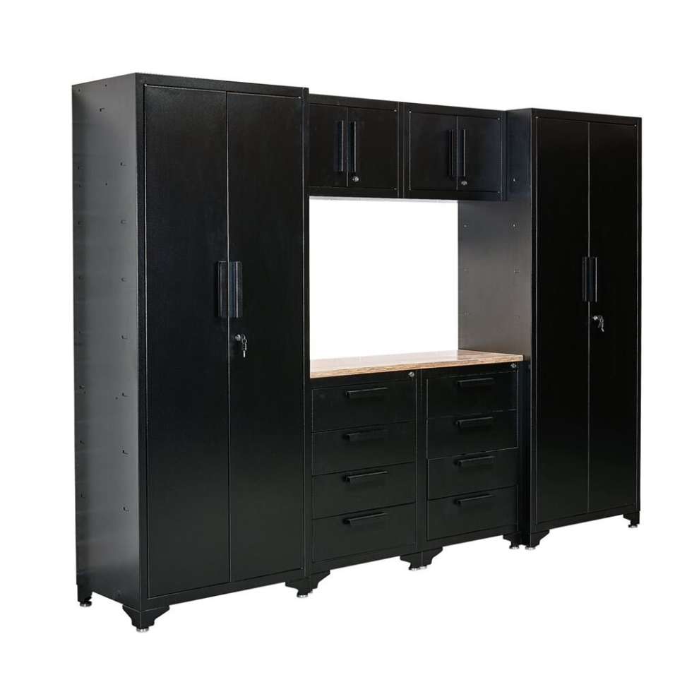 Double Garage Workstation