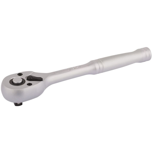 Draper 72 Tooth Reversible Ratchet, 1/4"" Sq. Dr.