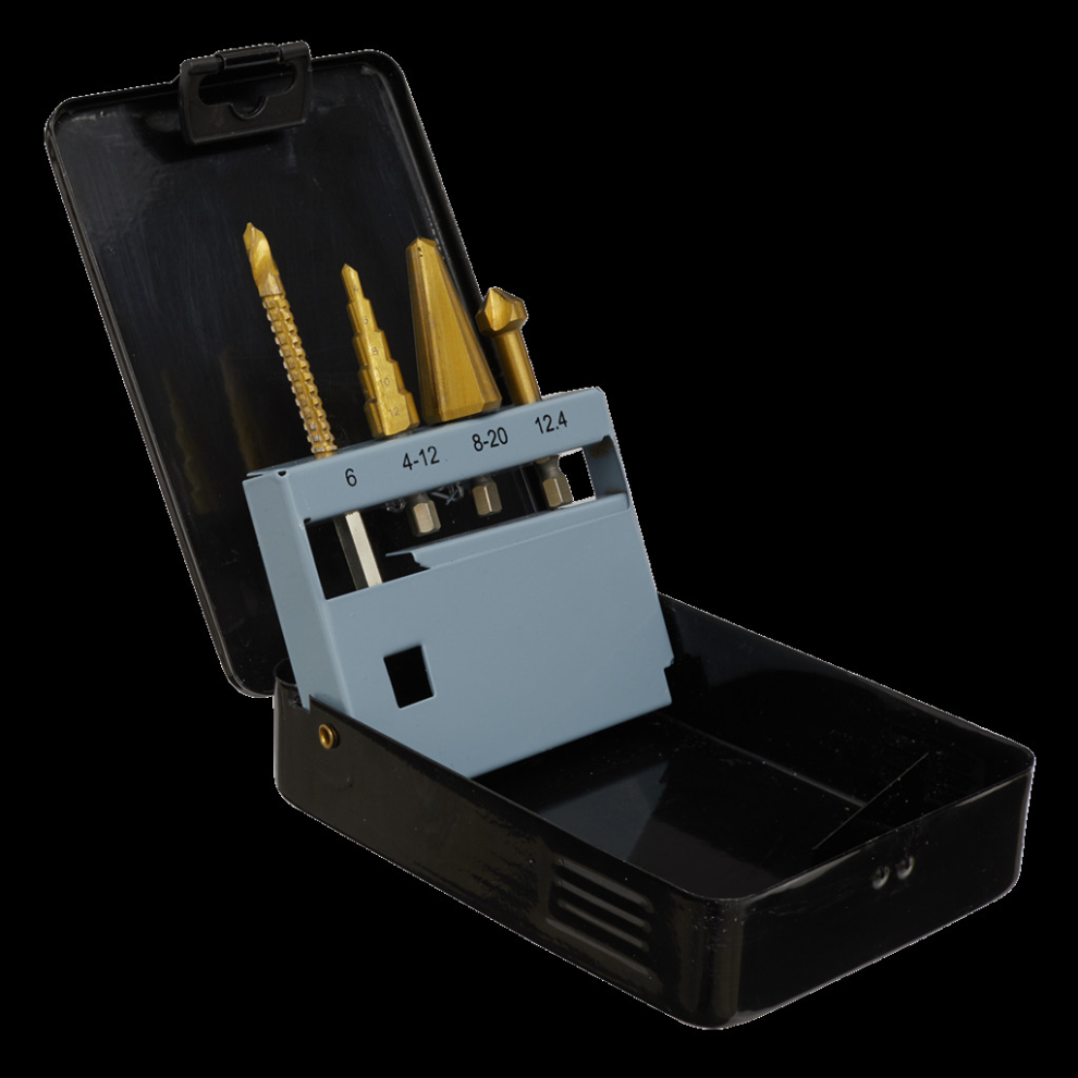 Multifunction Drill Bit Set 4Pc 5054511824650