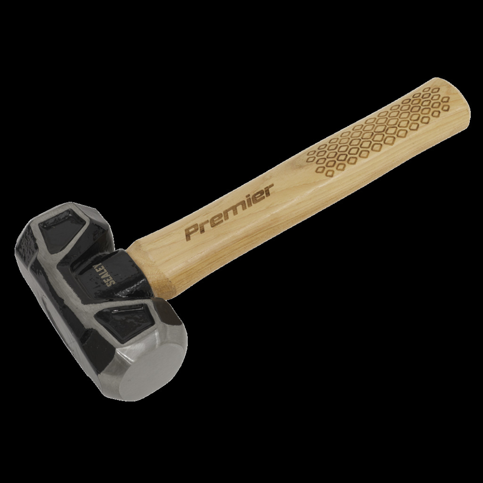 Sealey Club Hammer 3Lb Hickory Shaft