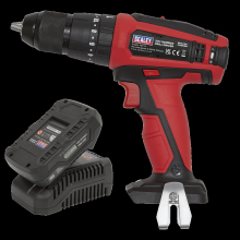 Combi Drill/Driver Kit Ø13mm 20V 2Ah SV20 Series Lithium-ion