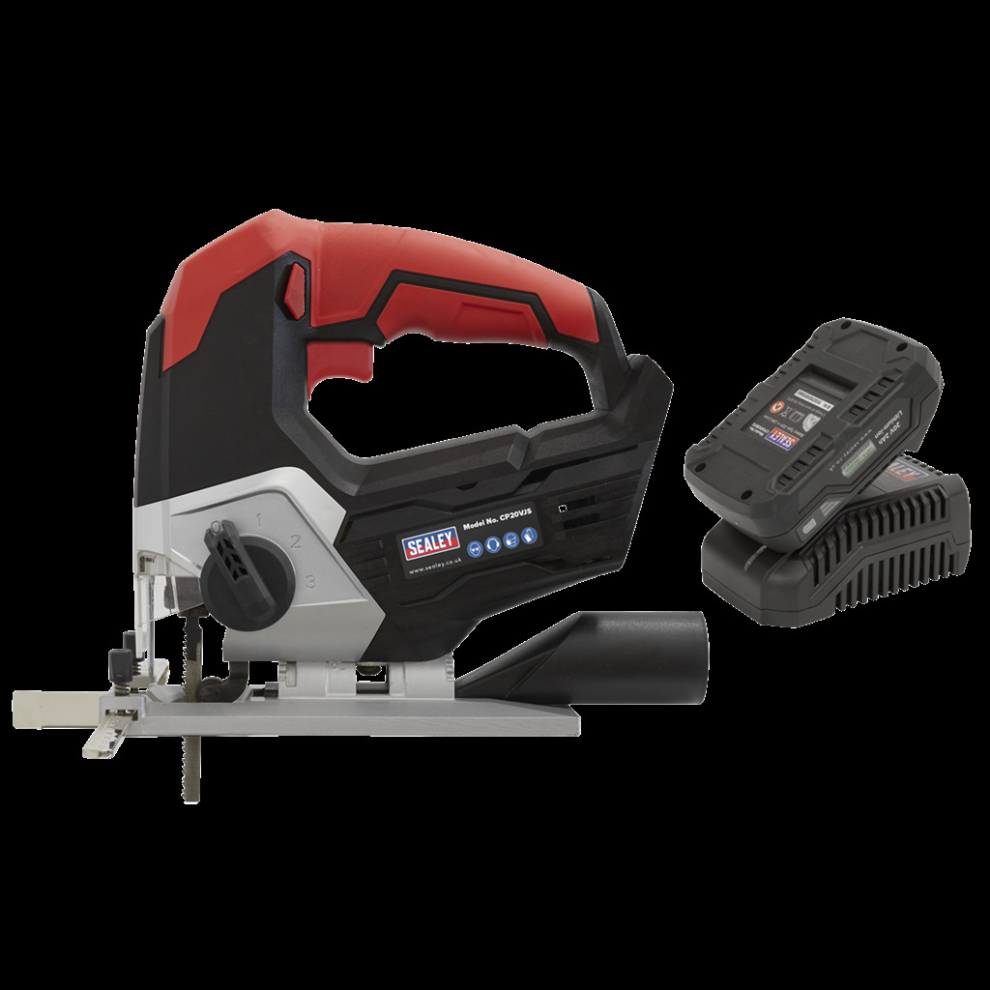 Cordless Jigsaw Kit 20V 2Ah SV20 Series