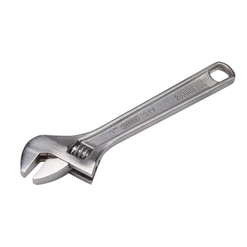 Draper Adjustable Wrench, 200mm