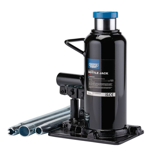 Draper Draper Expert Hydraulic Bottle Jack, 20 Tonne