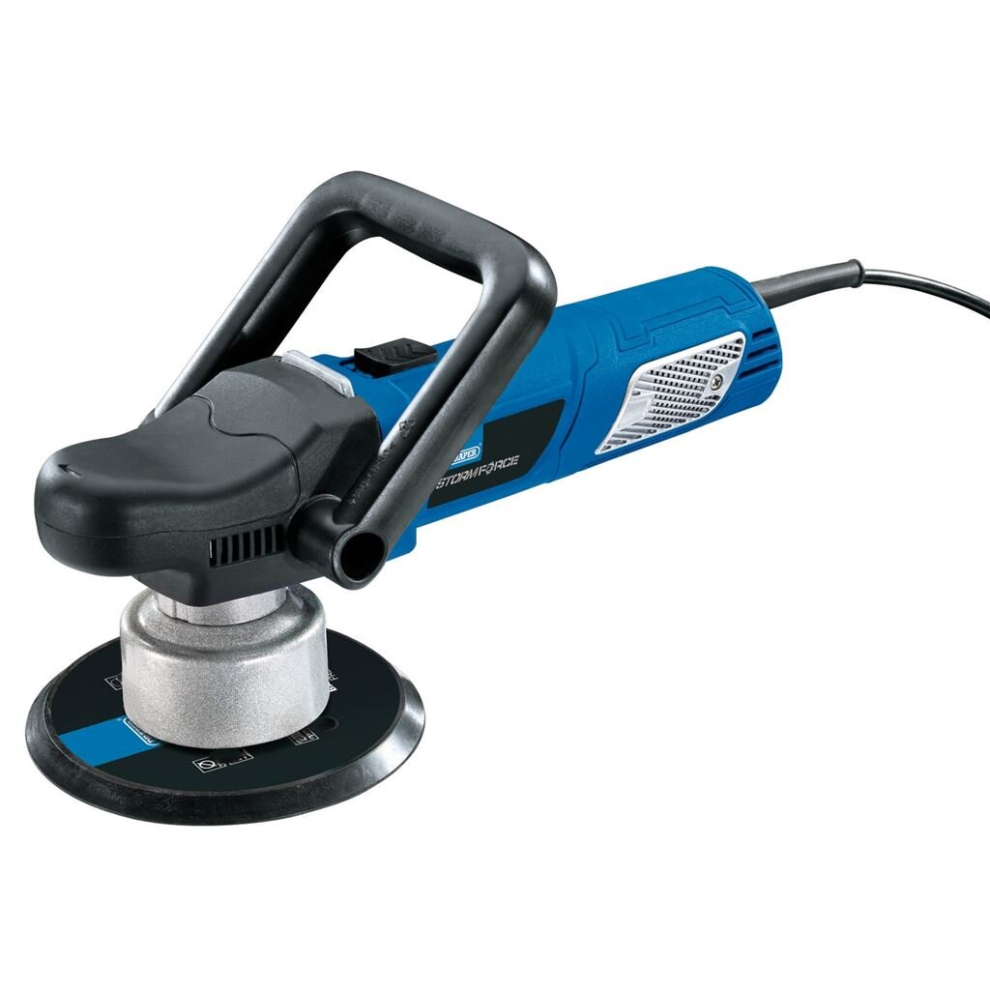 Draper Storm Force® Dual Action Polisher, 150mm, 900W