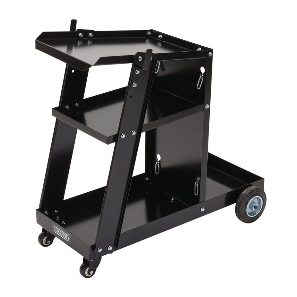 3-Tier Welding Trolley, 50Kg 5059482038082