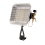 Draper Bottle-Mounted Propane Space Heater, 15,354 BTU/4.5kW 1
