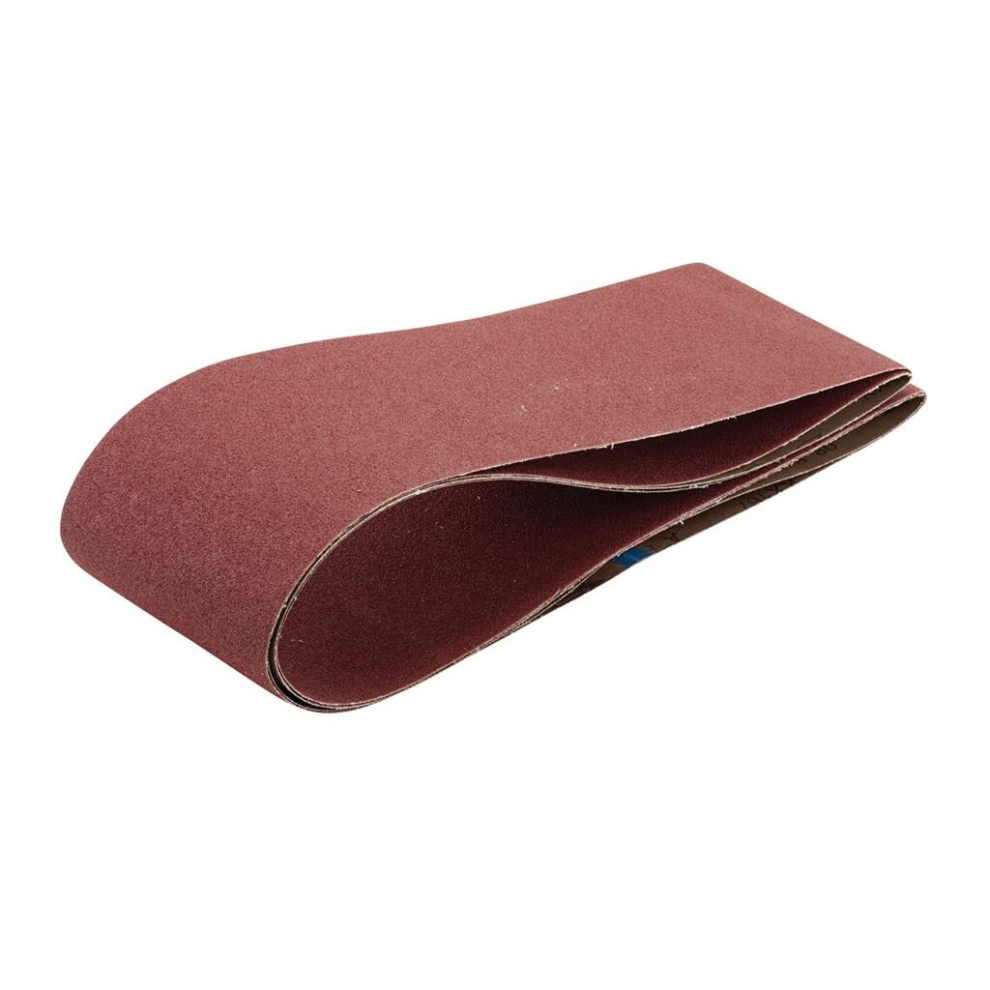 Cloth Sanding Belt, 152 X 2010Mm, 80 Grit (Pack Of 2) 5059482011368