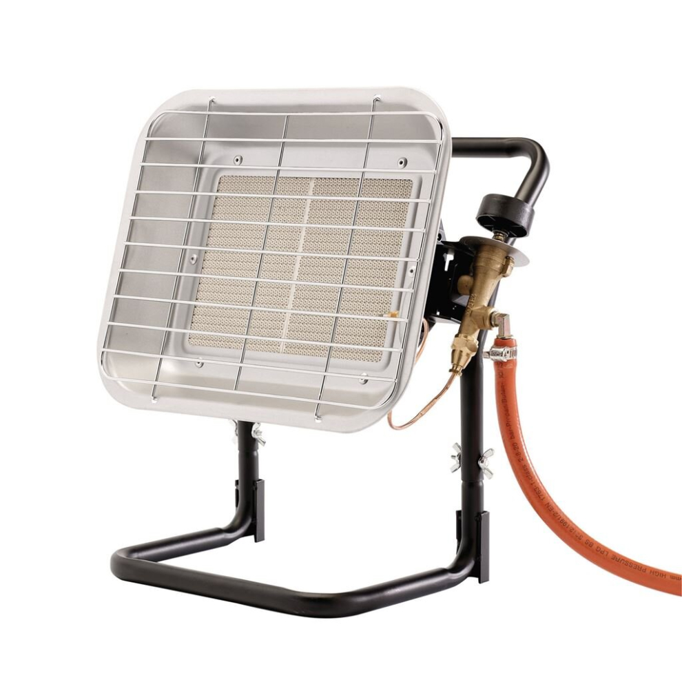 Draper Light Free-Standing Propane Space Heater, 15,354 Btu/4.5Kw - Image 8