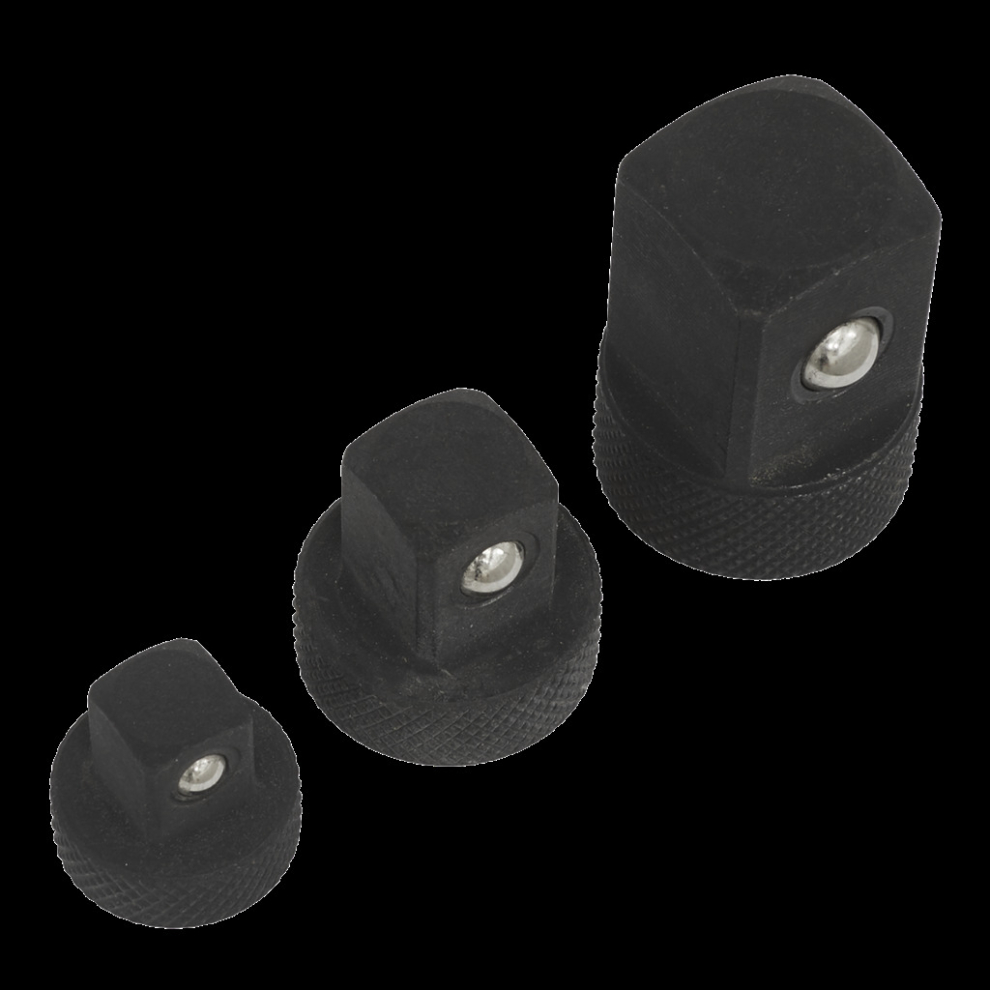 Sealey Women's 3 Piece Low Profile Impact Socket Adaptor Set - Image 10