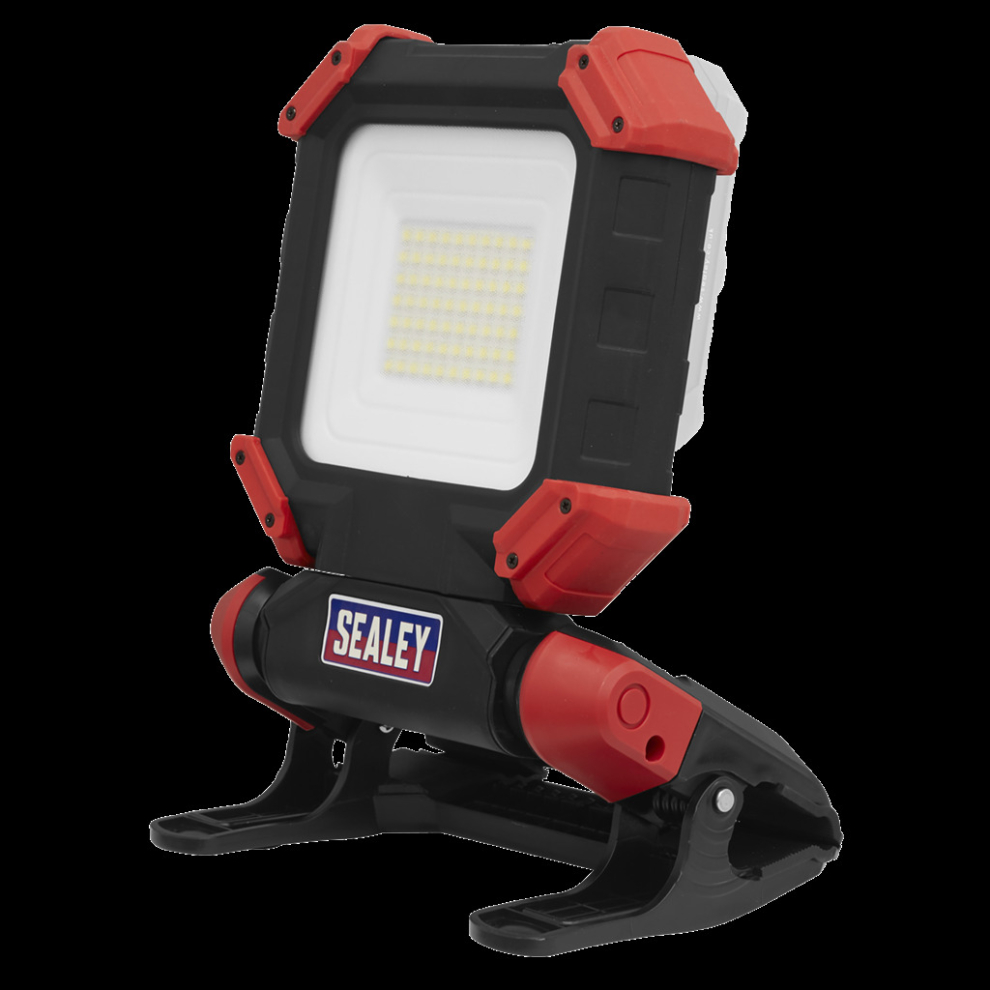 Sealey Cordless 20V Sv20 Series 15W Smd Led Worklight - Body Only
