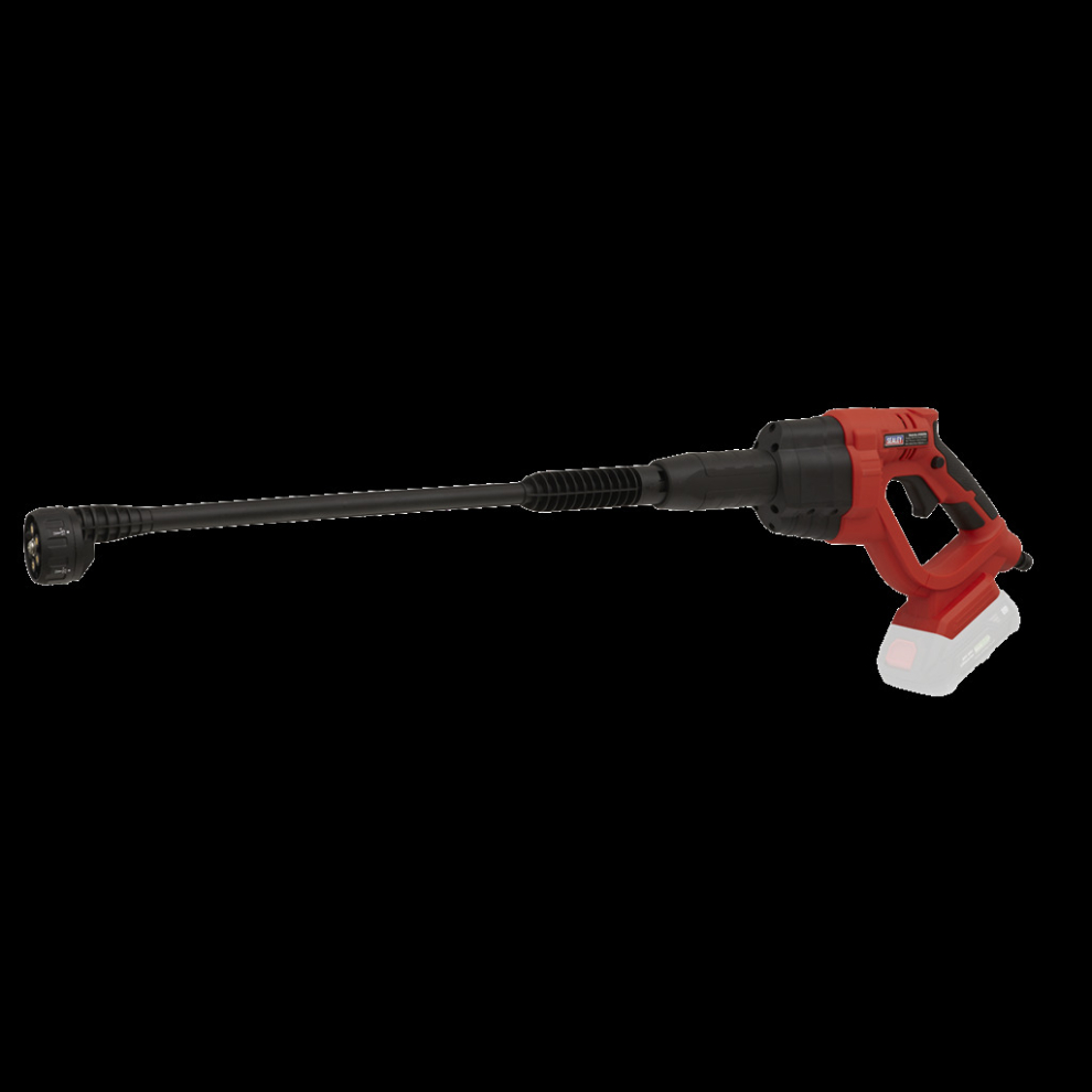 Sealey Cordless Pressure Washer 22Bar 20V Sv20 Series - Body Only