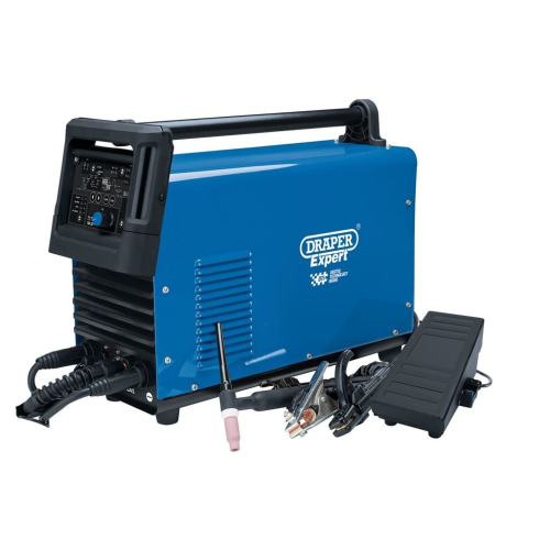 Draper High Frequency AC/DC TIG/MMA Aluminium Welder Dti, 200A