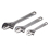 Draper Adjustable Wrench Set (3 Piece) 1