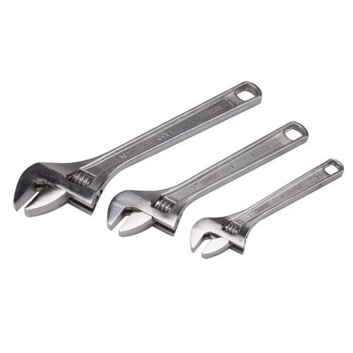 Draper Adjustable Wrench Set (3 Piece)