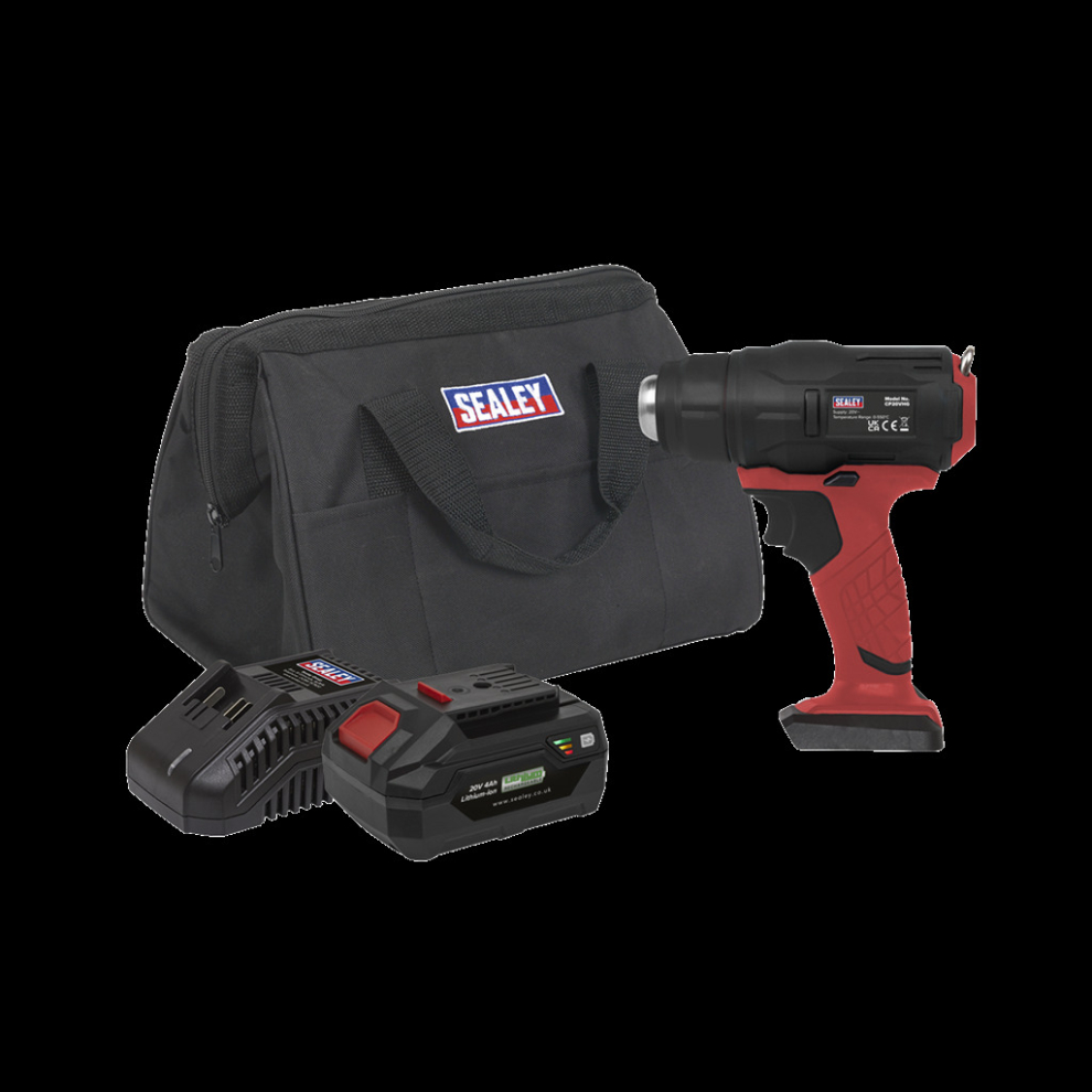 Cordless Hot Air Gun Kit 20V 2Ah SV20 Series