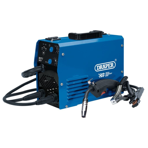 Draper Gasless MIG Inverter Multi-Welder Dti, 120A