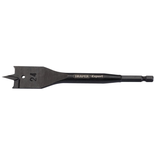 Draper Draper Expert Flat Wood Bit, 24mm