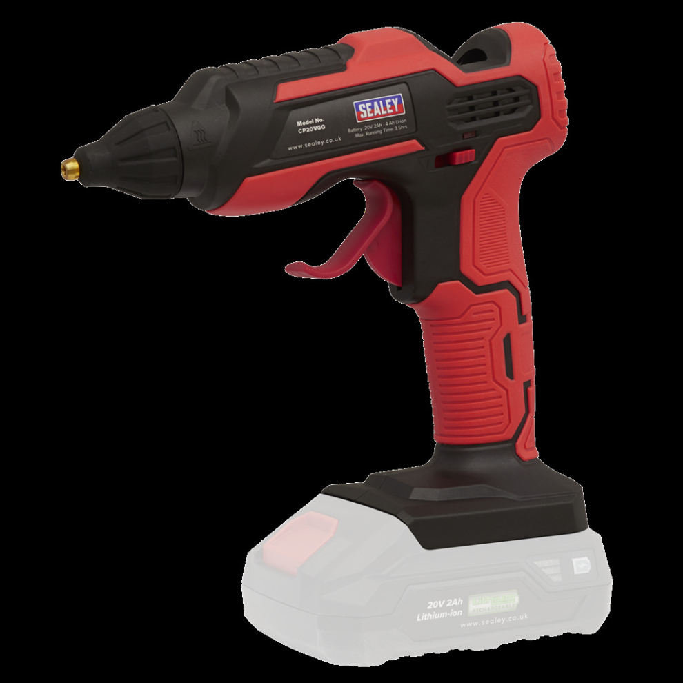 Sealey Cordless Glue Gun 20V Sv20 Series - Body Only