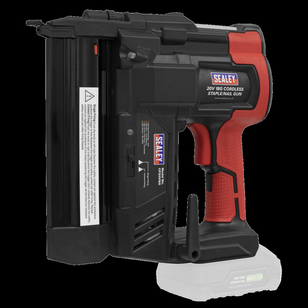 Cordless Nail/Staple Gun 18G 20V SV20 Series - Body Only