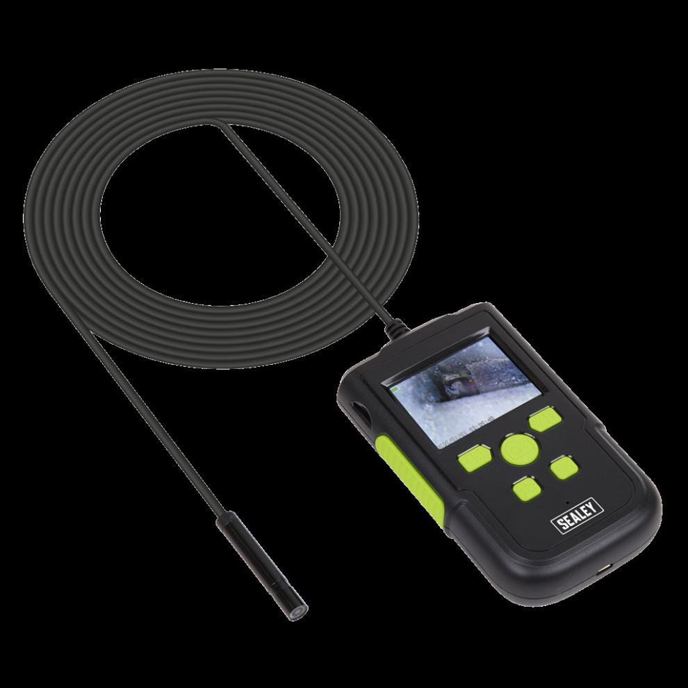 Sealey Video Borescope Ø8mm Camera