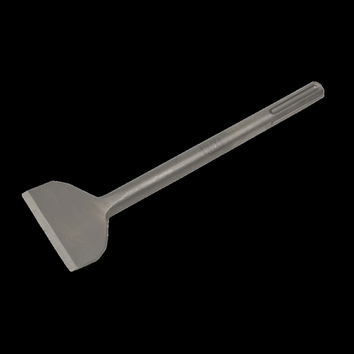 Sealey Cranked Chisel 75 x 300mm Wide - SDS MAX