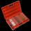 Sealey 38pc Cleaning Brush Set Injector Bore 1