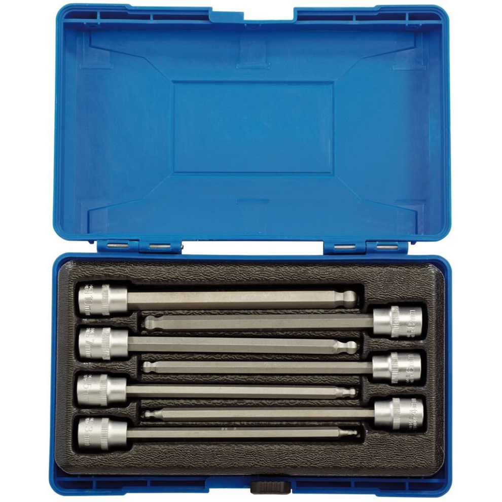 Hexagonal Socket Bit Set, 3/8"" Sq. Dr. (7 Piece) 5010559162970