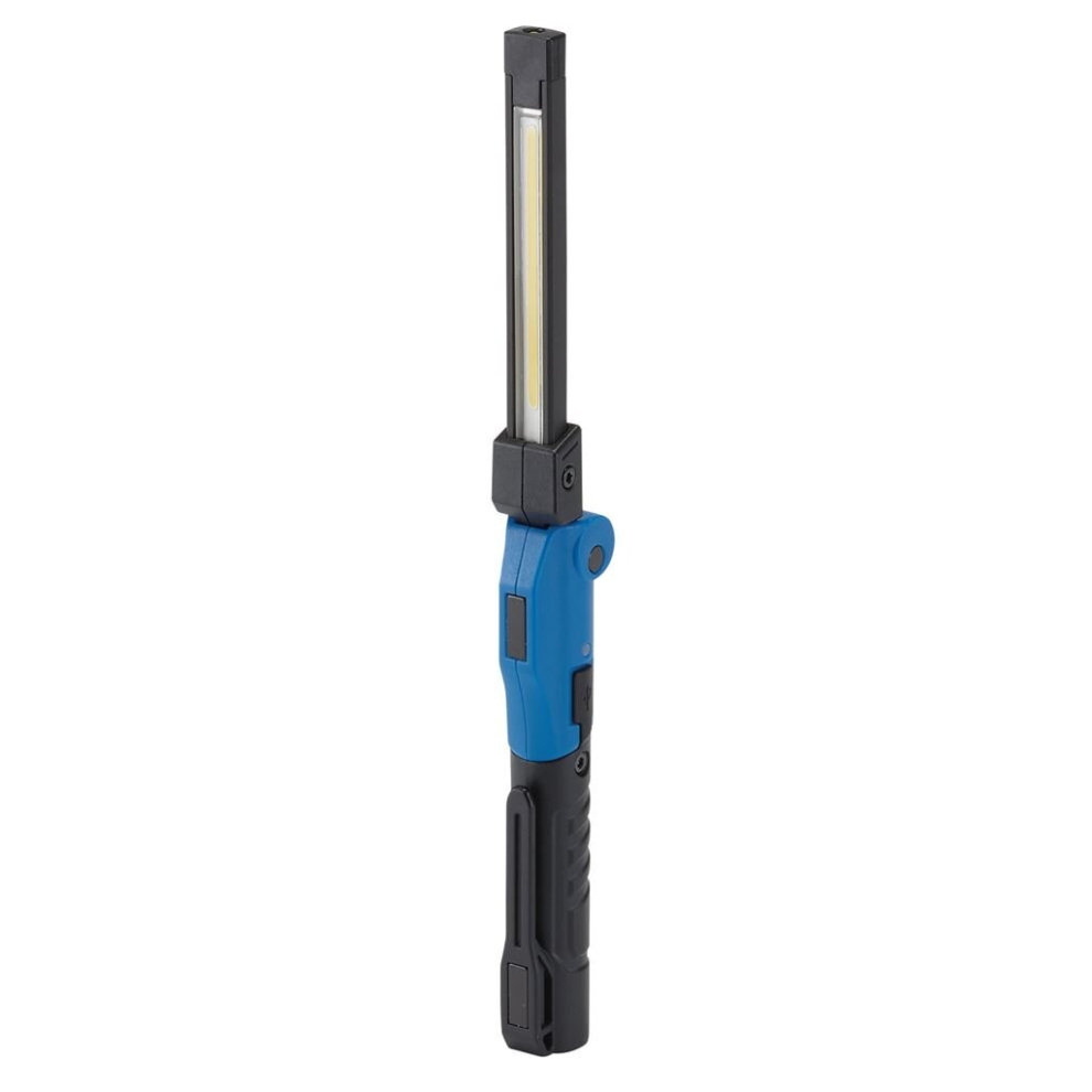 Draper Cob Smd Led Rechargeable Pocket Folding Slim Light, 100 Lumens, 1 X Usb-C Cable