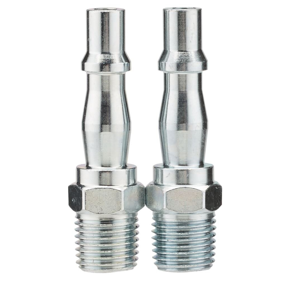 Draper 1/4"" Male Screw Adaptor (Pack Of 2)