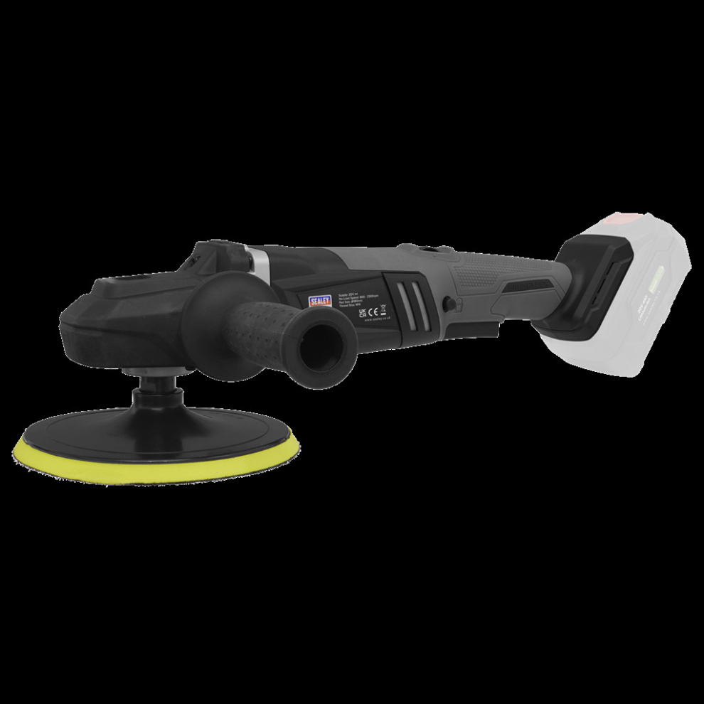 Brushless Rotary Polisher 20V Sv20 Series Ø180mm - Body Only 5054630105524