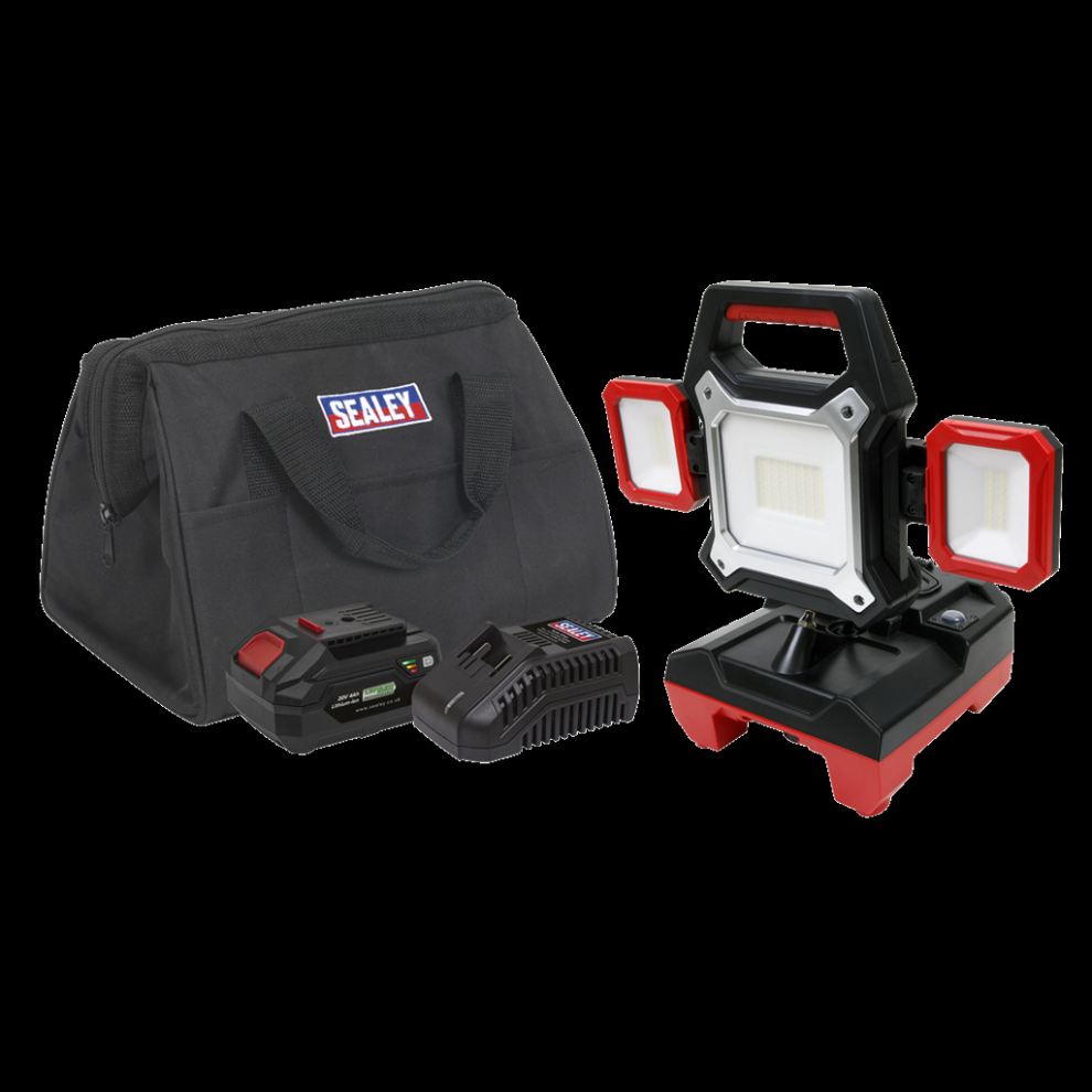 Cordless/Corded 20V 4Ah SV20 Series Worklight Kit 45W SMD LED