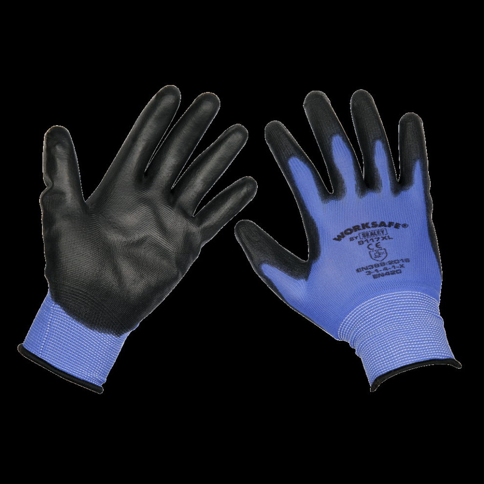Lightweight Precision Grip Gloves (X-Large) - Pack Of 12 Pairs 5055257203235